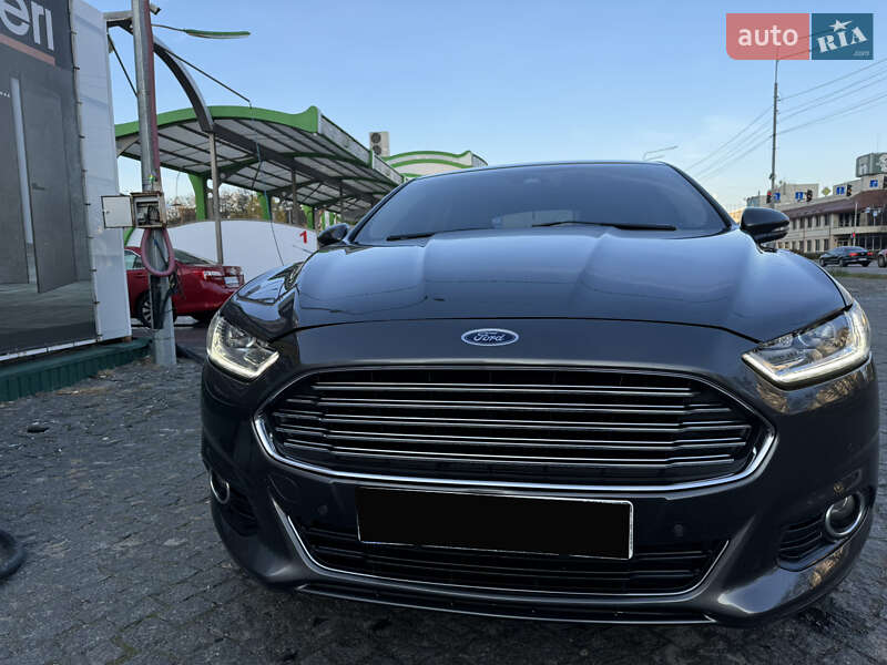 Ford Mondeo (2017)
