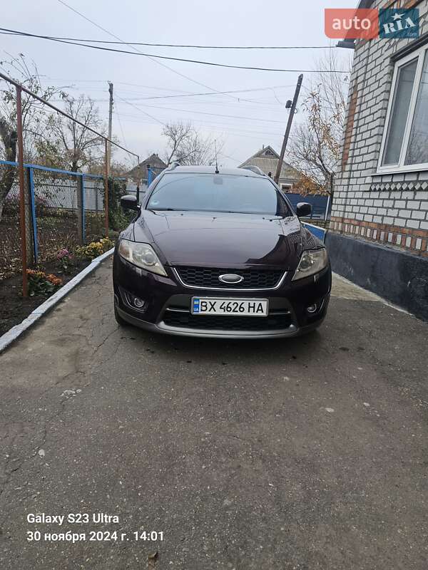 Ford Mondeo (2008)