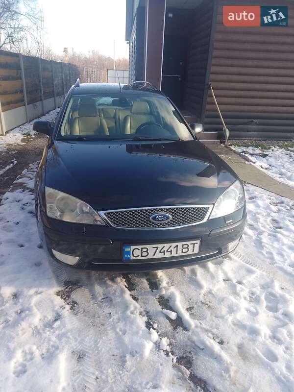 Ford Mondeo (2005)