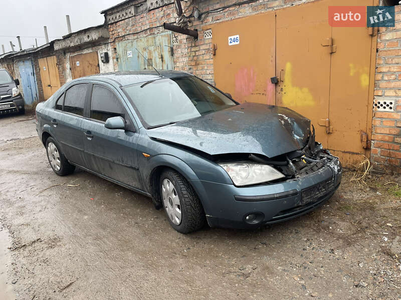 Ford Mondeo (2002)