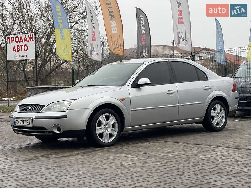 Ford Mondeo (2001)