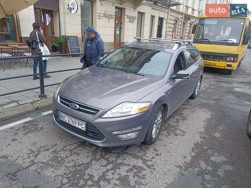 Ford Mondeo (2012)