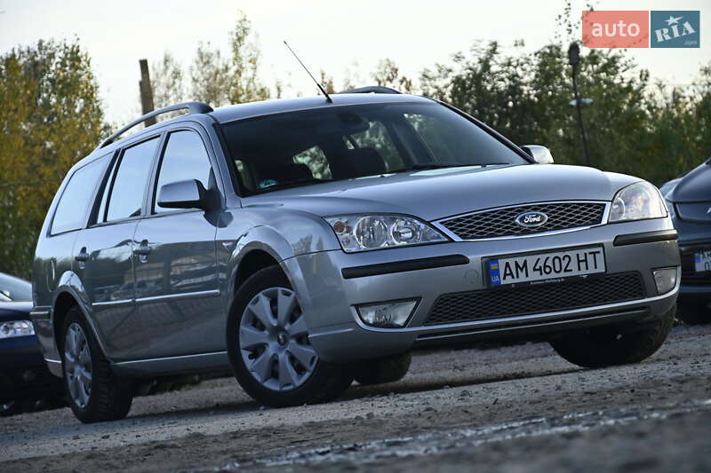 Ford Mondeo (2006)