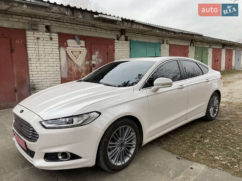 Ford Mondeo (2016)