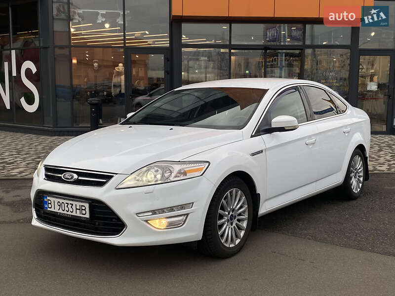 Ford Mondeo (2012)