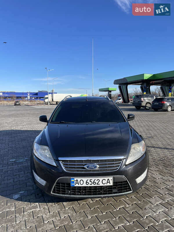 Ford Mondeo (2008)