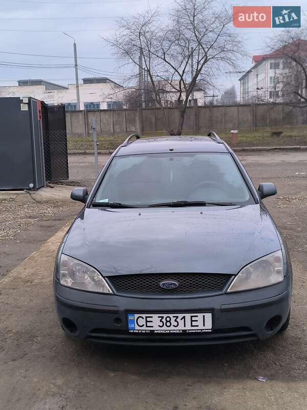 Ford Mondeo (2002)