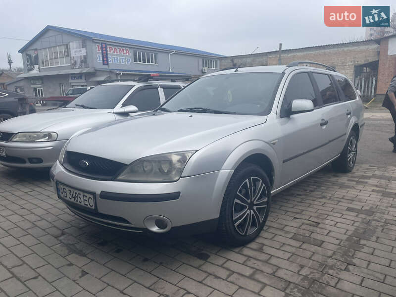 Ford Mondeo (2005)