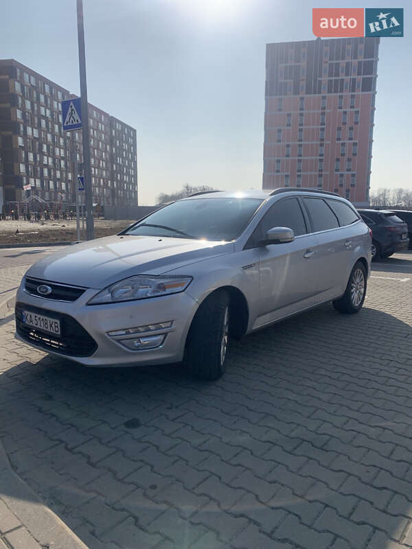 Ford Mondeo (2012)