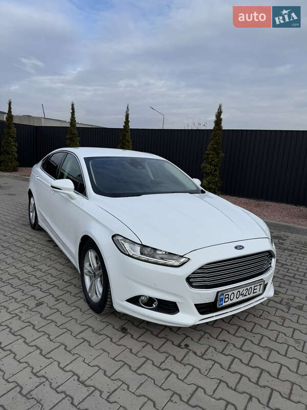 Ford Mondeo (2016)