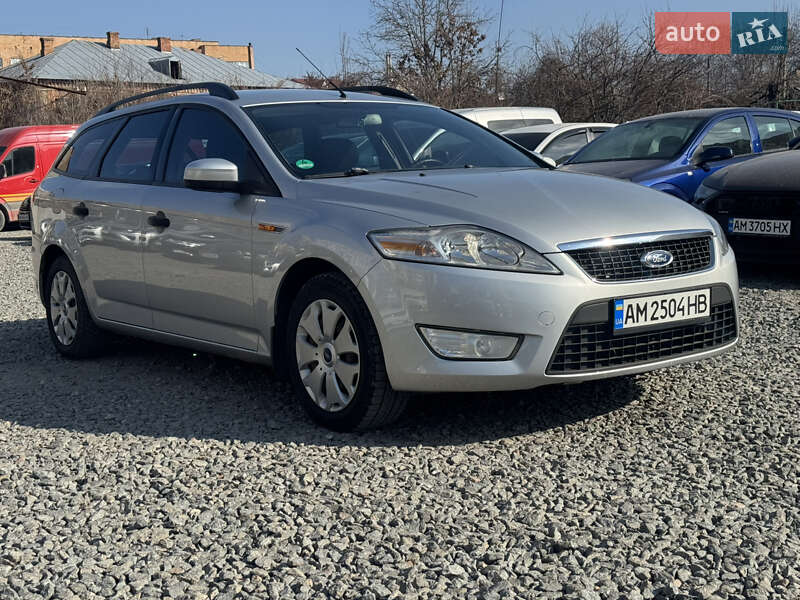 Ford Mondeo (2008)