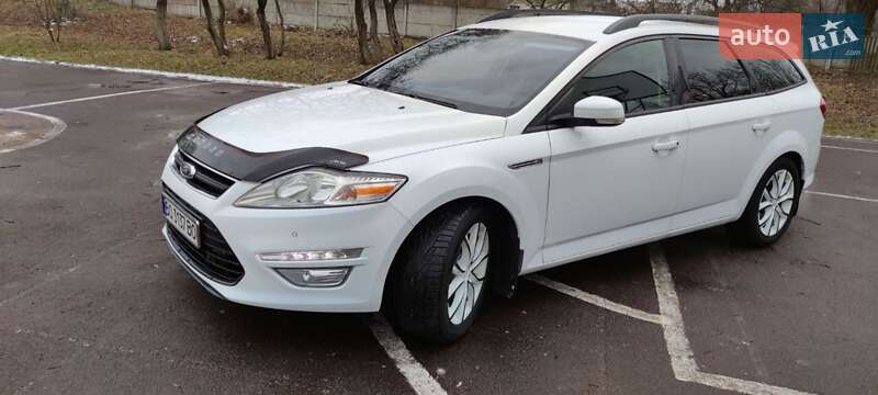 Ford Mondeo (2011)