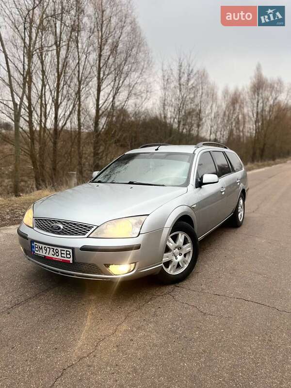 Ford Mondeo (2007)