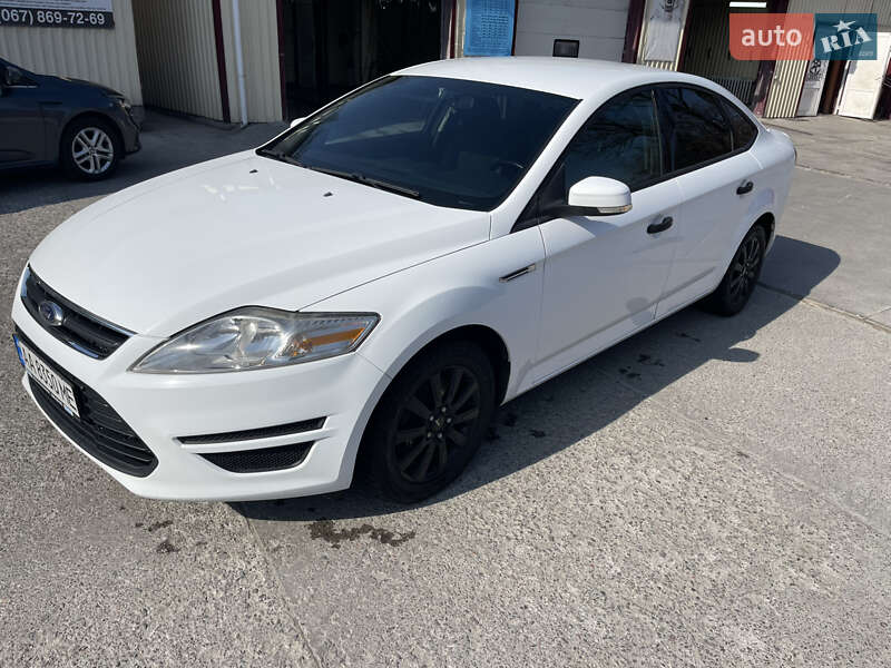 Ford Mondeo (2012)