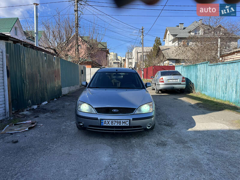Ford Mondeo (2003)