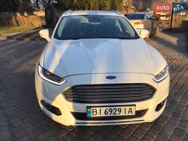 Ford Mondeo (2016)