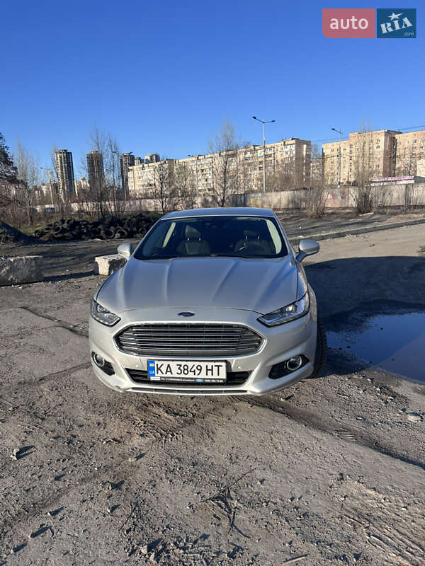 Ford Mondeo (2017)