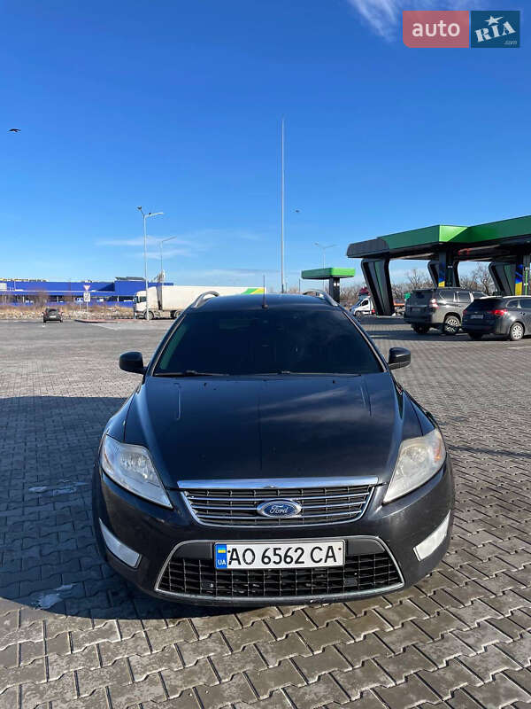 Ford Mondeo (2008)