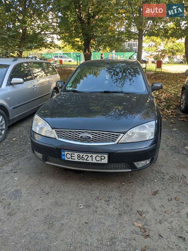 Ford Mondeo (2006)