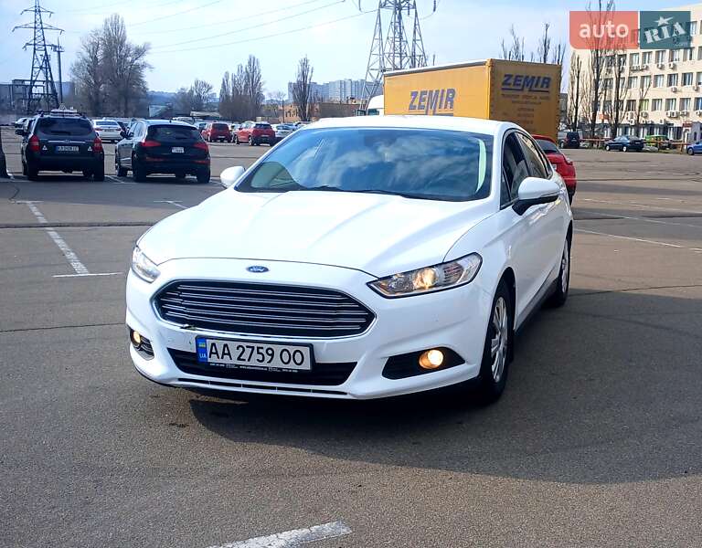 Ford Mondeo (2016)