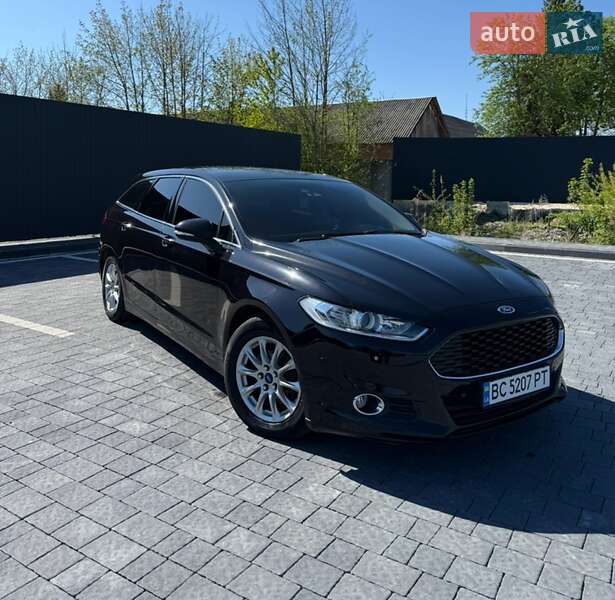 Ford Mondeo (2014)