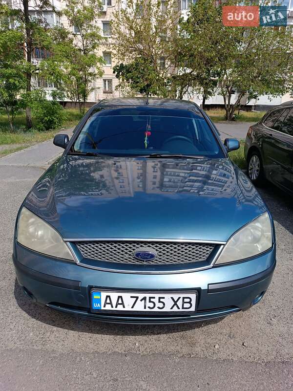 Ford Mondeo (2001)