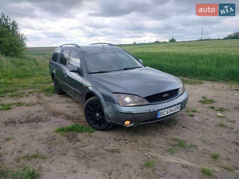 Ford Mondeo (2002)