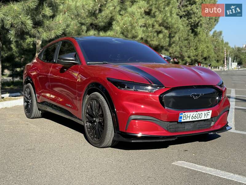 Ford Mustang mach-e (2020)
