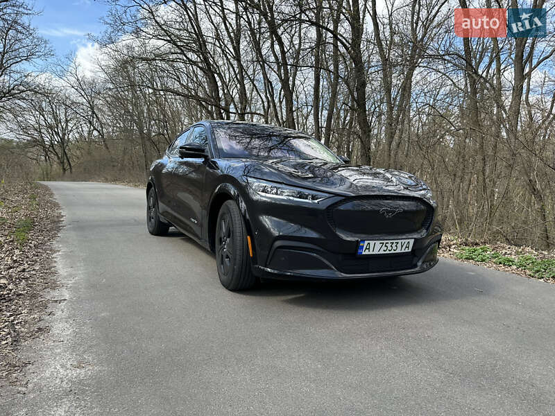 Ford Mustang mach-e (2022)