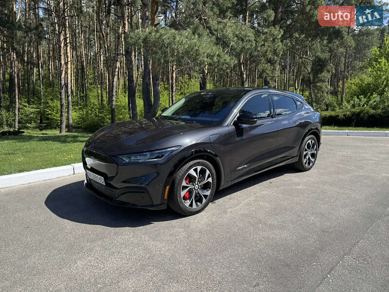 Ford Mustang mach-e (2022)