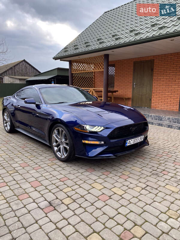 Ford Mustang (2017)