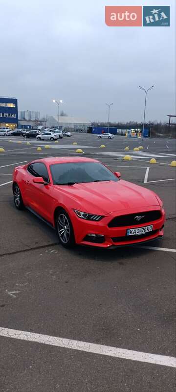 Ford Mustang (2015)