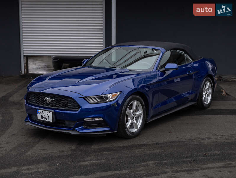 Ford Mustang (2016)