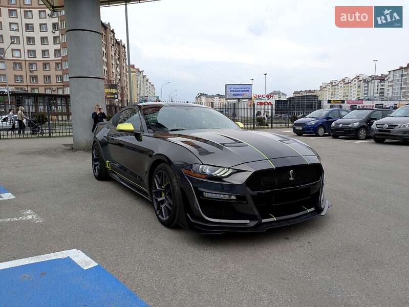 Ford Mustang (2018)
