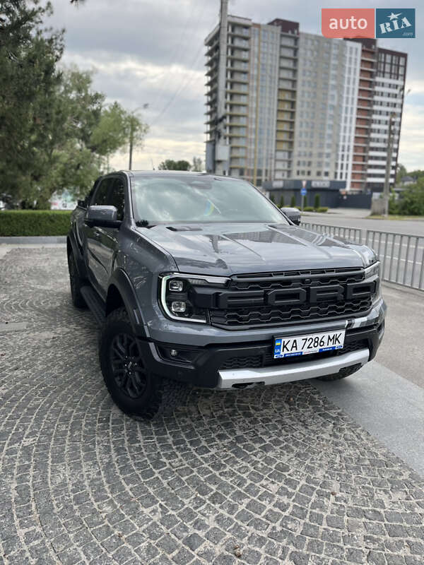 Ford Ranger raptor (2023)