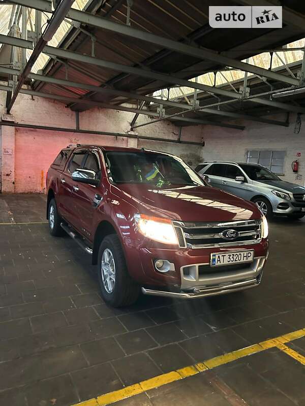 Ford Ranger (2012)