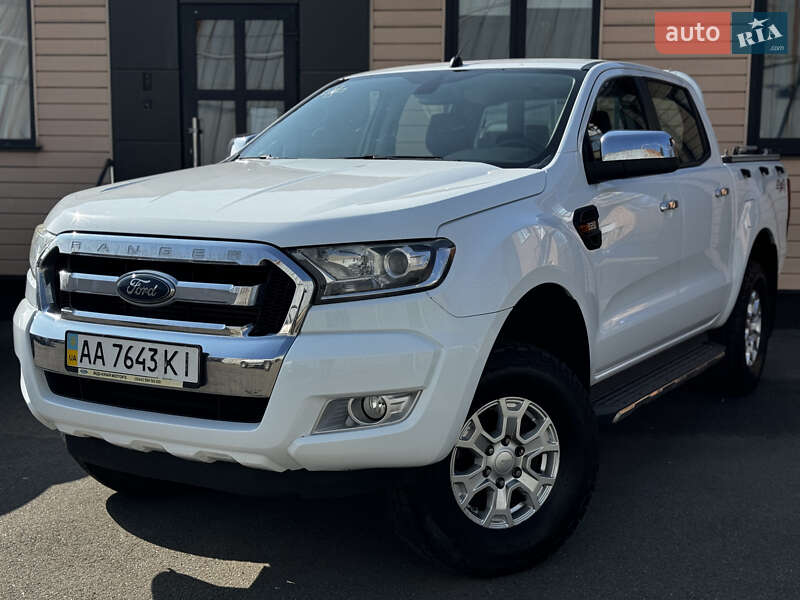Ford Ranger (2016)