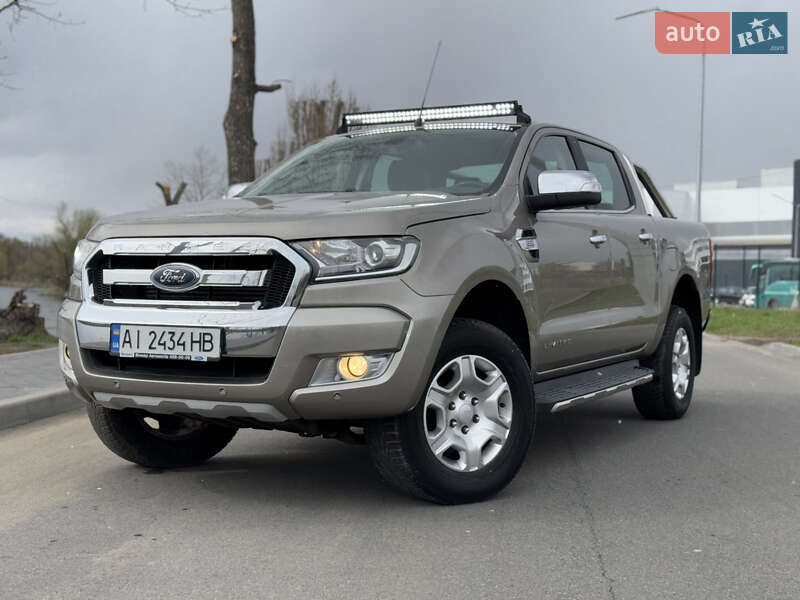 Ford Ranger (2017)