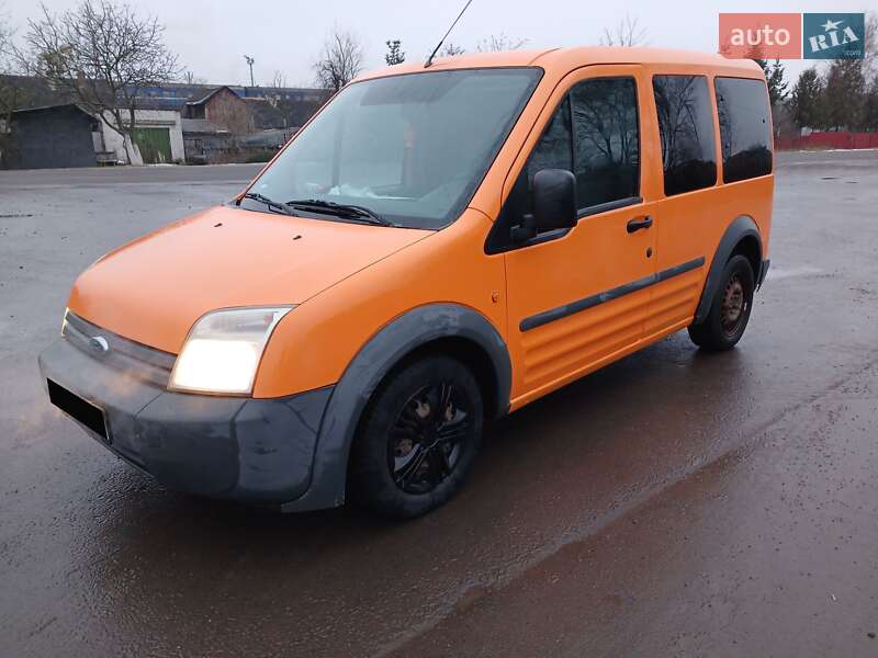 Ford Tourneo connect (2008)