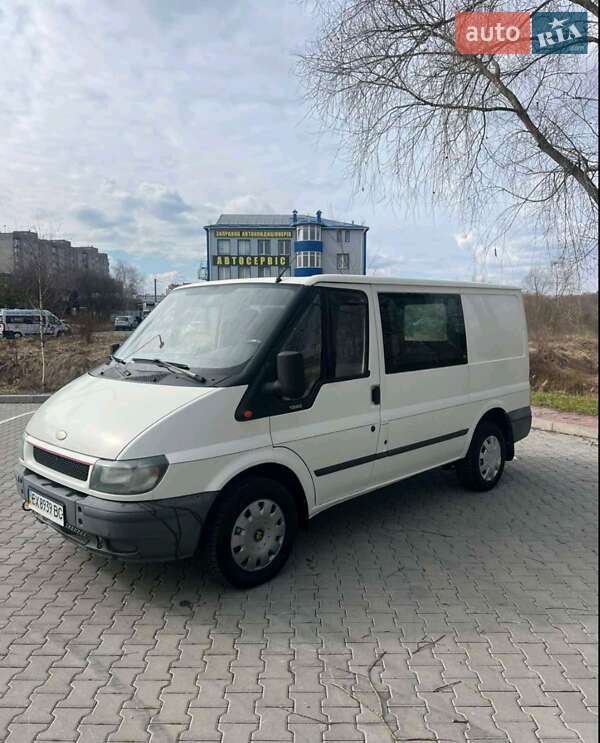 Ford Transit connect (2003)