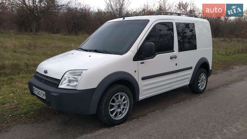 Ford Transit connect (2004)
