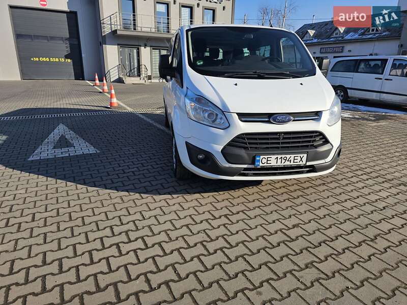 Ford Transit custom (2016)
