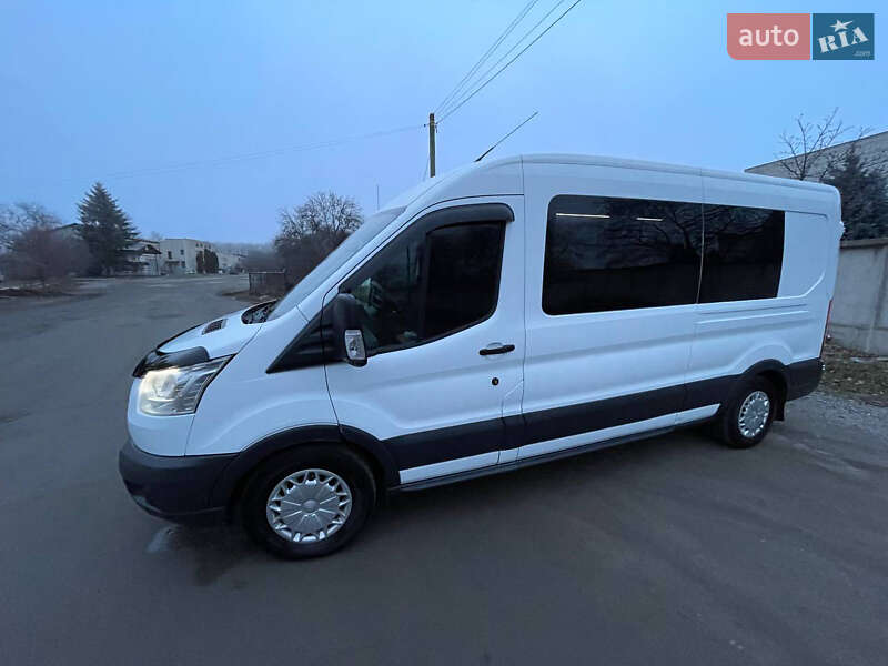 Ford Transit custom (2015)