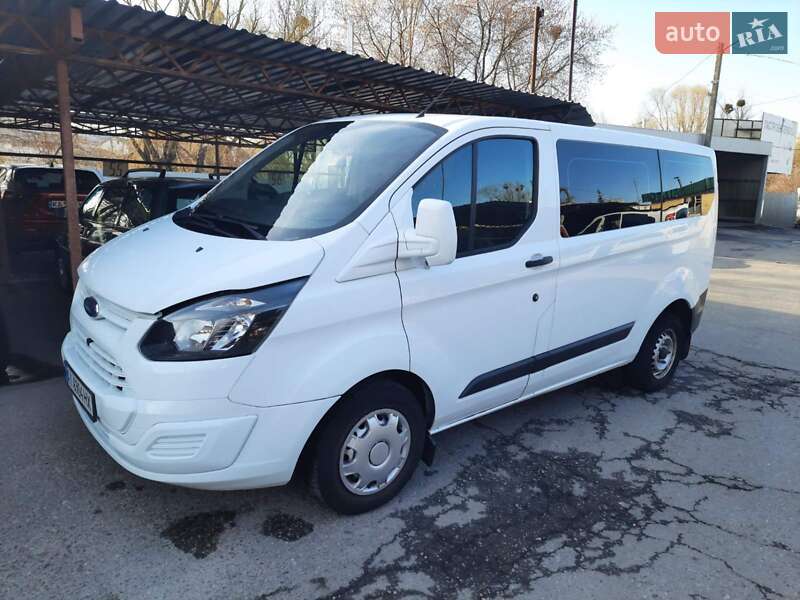 Ford Transit custom (2013)