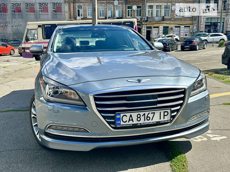 Genesis G80 (2016)