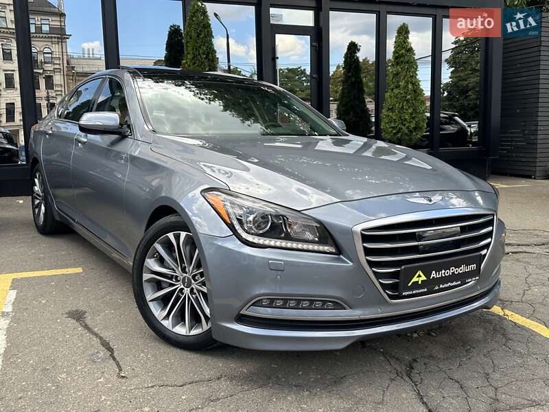 Genesis G80 (2016)