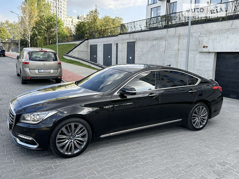 Genesis G80 (2016)