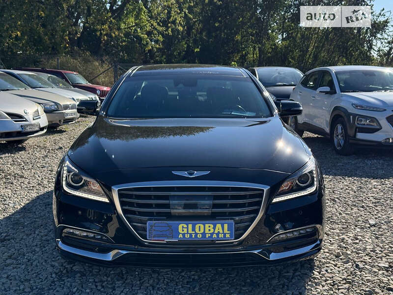 Genesis G80 (2017)