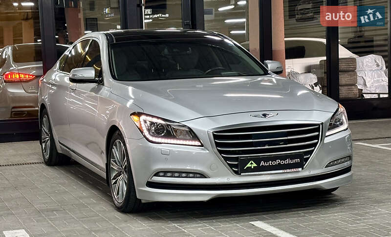 Genesis G80 (2016)