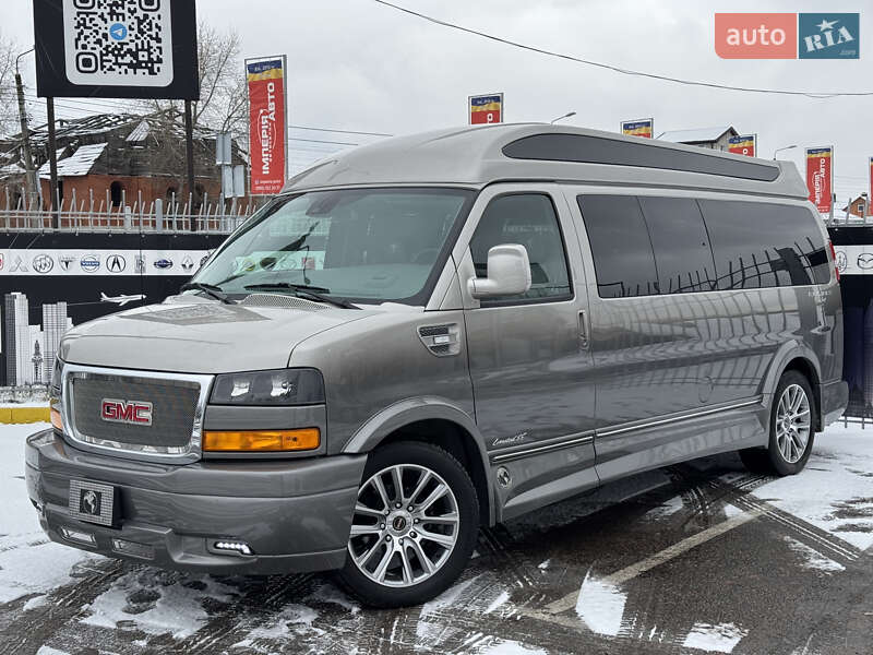 Gmc Savana (2020)
